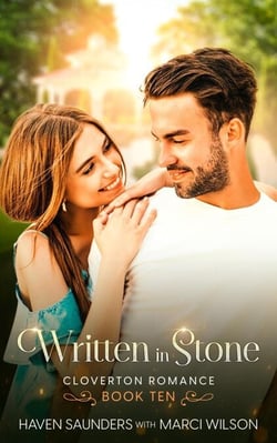 Written in Stone - Cloverton Romance, #10