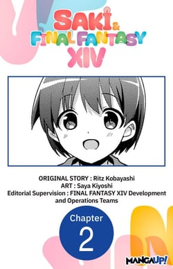 SAKI &amp; FINAL FANTASY XIV #002