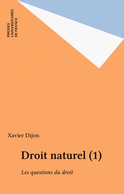 Droit naturel (1) - Les questions du droit