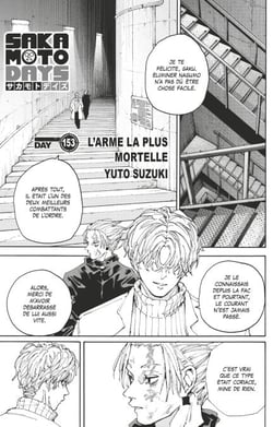 Sakamoto Days - Chapitre 153 - L'arme la plus mortelle