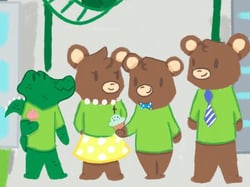 Baby Boo Bear Goes to the Amusement Park - Baby Boo Bear
