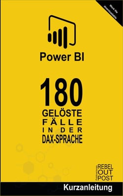 180 Gelöste Fälle In Der DAX-Sprache - POWER BI: Gelöste Fälle, #1