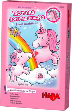 Licornes dans les Nuages - Bingo Scintillant