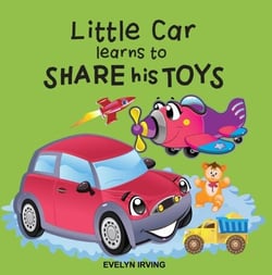 Little Car Learns to Share his Toys - Little Car Learns Good Manners, #2