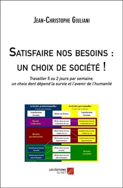 Satisfaire nos besoins : un choix de société ! - Travailler 5 ou 2 jours par semaine, un choix dont dépend la survie et l’avenir de l’humanité