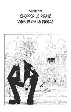 One Piece édition originale - Chapitre 266 - Chopper le pirate versus Om le prélat