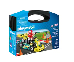 Valisette pilote de karting - Playmobil® - Action - 9322