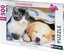 Puzzle 500 pièces - Réveille-toi - Nathan