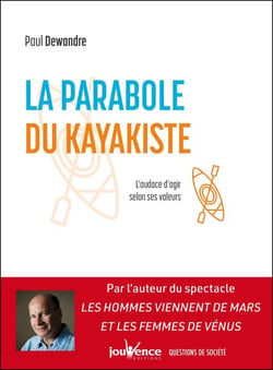La parabole du kayakiste