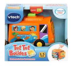 Véhicules surprise Tut tut bolides - VTech - Modèle Aléatoire - Produit vendu à l'unité
