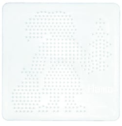 Plaque pour perles 5 mm Père Noël - Hama
