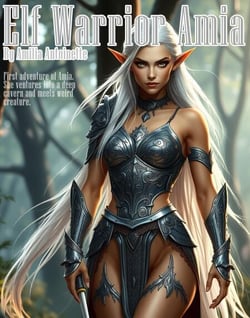 Elf Warrior Amia - Elf Warrior Amia, #1