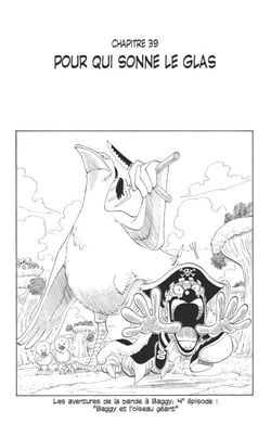 One Piece édition originale - Chapitre 39 - Pour qui sonne le glas