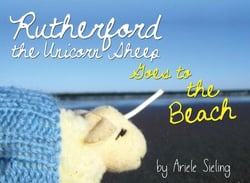 Rutherford the Unicorn Sheep Goes to the Beach - Rutherford the Unicorn Sheep, #1