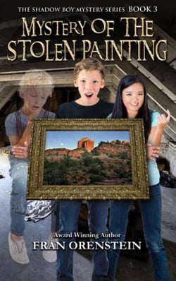 Mystery of the Stolen Painting - Shadow Boy Mystery Series, #3