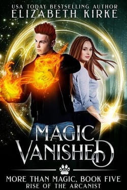 Magic Vanished (Rise of the Arcanist) - More than Magic, #5