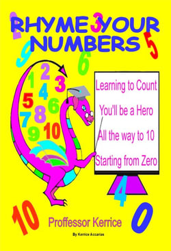 Rhyme Your Numbers - Numbers Colours Shapes, #2
