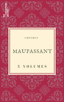 Coffret Maupassant - 5 textes issus des collections de la BnF