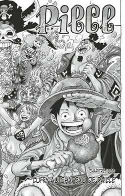 One Piece édition originale - Chapitre 1000 - Luffy au chapeau de paille