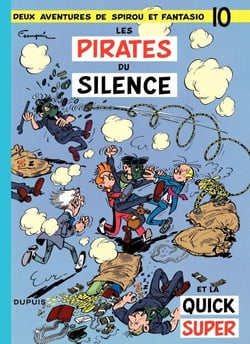 Spirou et Fantasio - Tome 10 - Les pirates du silence