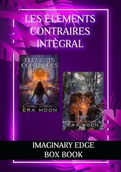 Les éléments contraires - Intégral - Imaginary Edge Box Book