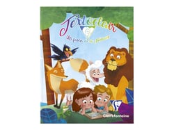 Cahier de textes - Textoclair - 17 x 22 cm - Clairefontaine - Les Fables de la Fontaine