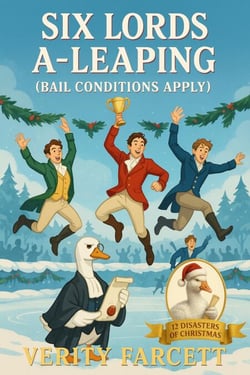 Six Lords A-Leaping (Bail Conditions Apply) - The 12 Disasters of Christmas, #6