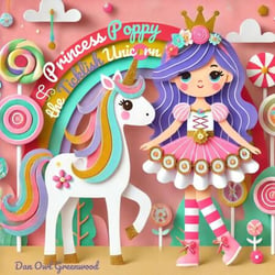 Princess Poppy and the Ticklish Unicorn - The Fairy Tale Treasury