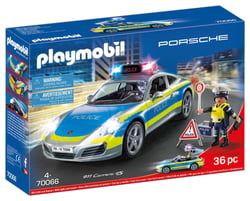 Playmobil® - Porsche 911 carrera 4s police  - 70066 - Playmobil® Porsche