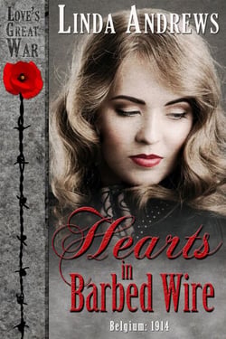 Hearts in Barbed Wire (Historical Romance) - Love's Great War (Historical Romance), #1