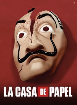 La casa de papel - Puzzle de 1000 pièces - Clémentoni