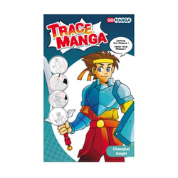 Pochoir trace manga - Chevalier
