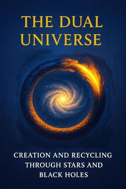 The Dual Universe - Creation and Recycling Through Stars and Black Holes