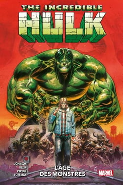 Incredible Hulk (2023) T01 - L'âge des monstres
