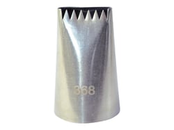 Douille à bûche ScrapCooking® - Inox - 20 x 3 mm