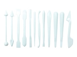 Set ébauchoirs en plastique Créalia enfant - 12 pièces