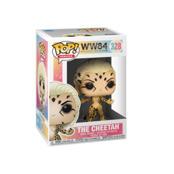 Figurine Pop Vinyl - Cheetah 1984 - Funko