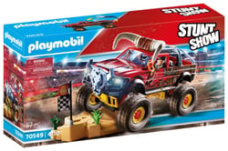 Stuntshow 4x4 de cascade Taureau