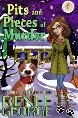 Pits and Pieces of Murder - A Barkside of the Moon Cozy Mystery, #7