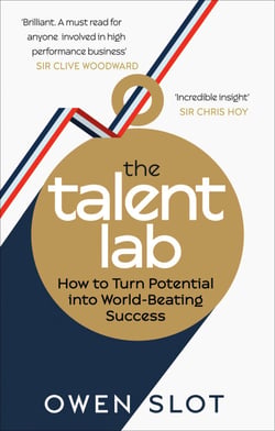 The Talent Lab - The secret to finding, creating and sustaining success