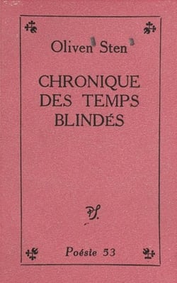 Chronique des temps blindés