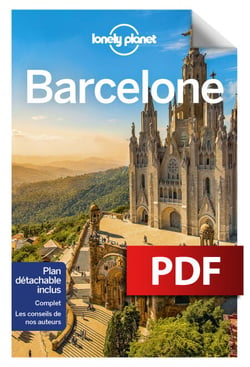 Barcelone City Guide 12ed