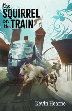 The Squirrel on the Train - Oberon’s Meaty Mysteries, #2