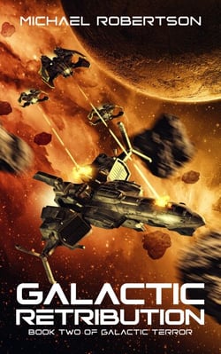 Galactic Retribution - Galactic Terror, #2