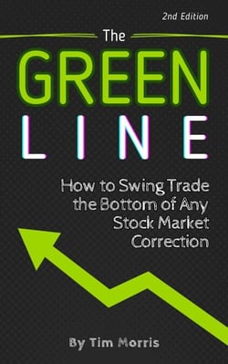 The Green Line: How to Swing Trade the Bottom of Any Stock Market Correction - Swing Trading Books