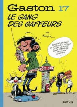 Gaston - Tome 17 - Le gang des gaffeurs - Edition 2018