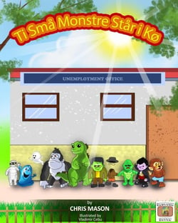 Ti Små Monstre Står i Kø - Foreign editions of Ten Little Monsters Standing in a Line, #3