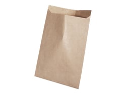 Lot de 20 pochettes cadeaux - 9 x 13 cm - Kraft