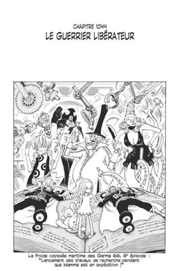 One Piece édition originale - Chapitre 1044 - Le guerrier libérateur