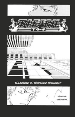 Bleach - T08 - Chapitre 63 - Lesson 2-3: Innercircle Breakdown